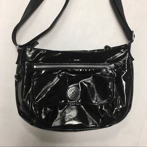Kipling Patent Crossbody Bag